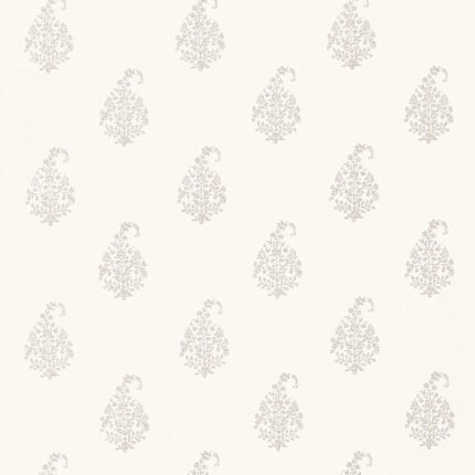 KERALA PAISLEY OYSTER Wallpaper by Schumacher