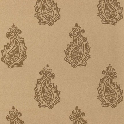 MADRAS PAISLEY TABAC Wallpaper by Schumacher