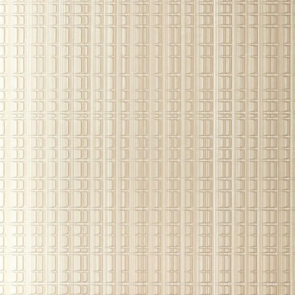URBAN STRIPE SILVERED TAUPE Wallcovering by Schumacher