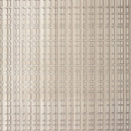 URBAN STRIPE ZINC Wallcovering by Schumacher