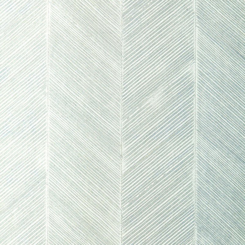5005650.jpg CHEVRON TEXTURE MINERAL Wallcovering by Schumacher - Image 1