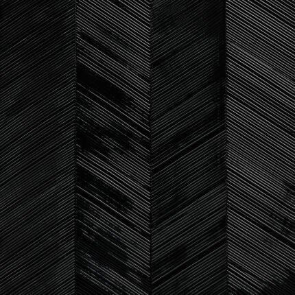 CHEVRON TEXTURE ONYX Wallcovering by Schumacher