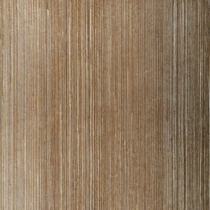 METALLIC STRIE SABLE Wallcovering by Schumacher