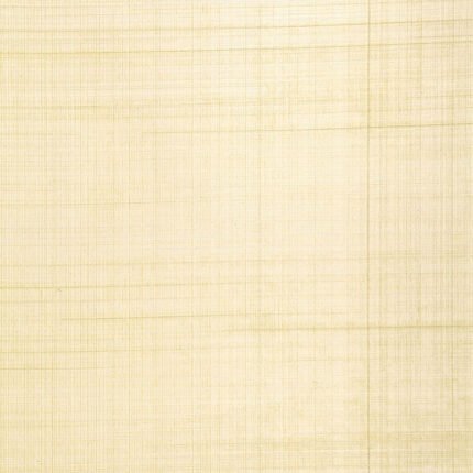 BRUSHED PLAID WHITE GOLD Wallcovering by Schumacher