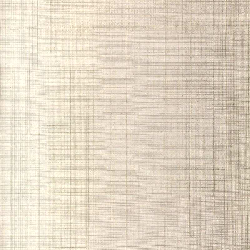 5005782.jpg BRUSHED PLAID OYSTER Wallcovering by Schumacher - Image 1