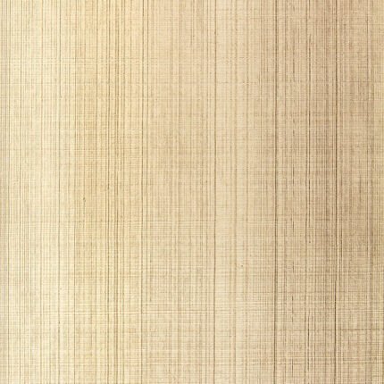 BRUSHED PLAID AGED SILVER Wallcovering by Schumacher
