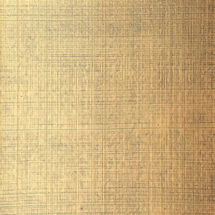 BRUSHED PLAID GILDED TEAL Wallcovering by Schumacher