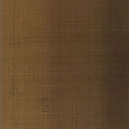 BRUSHED PLAID BURNISHED BRONZE Wallcovering by Schumacher