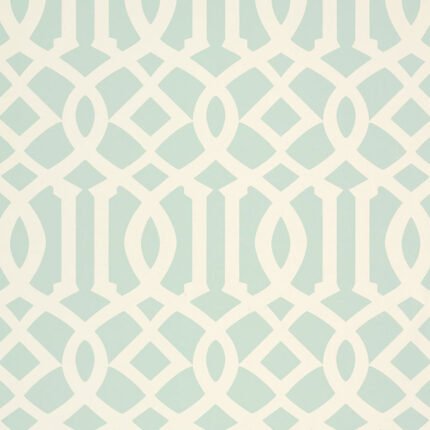 IMPERIAL TRELLIS II MINERAL Wallpaper by Schumacher