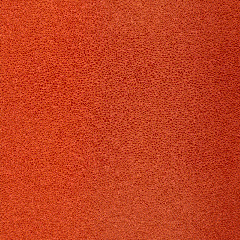5005852.jpg Shagreen CHINESE ORANGE Wallpaper by Schumacher - Image 1