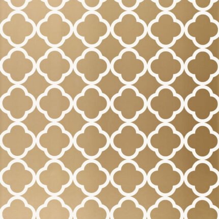 MOROCCO ANTIQUE GOLD Wallpaper by Schumacher