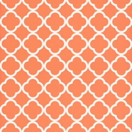 MOROCCO TERRA COTTA Wallpaper by Schumacher
