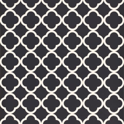 MOROCCO BLACK Wallpaper by Schumacher