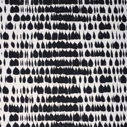 QUEEN OF SPAIN BLACK Wallcovering by Schumacher