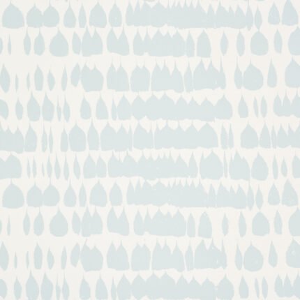 QUEEN OF SPAIN SKY Wallcovering by Schumacher