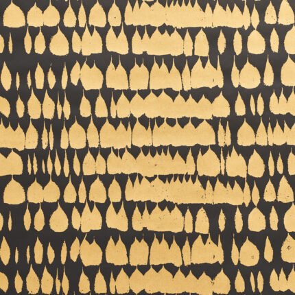 QUEEN OF SPAIN GOLD Wallcovering by Schumacher