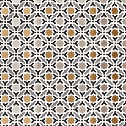 SERALLO MOSAIC MICA Wallpaper by Schumacher