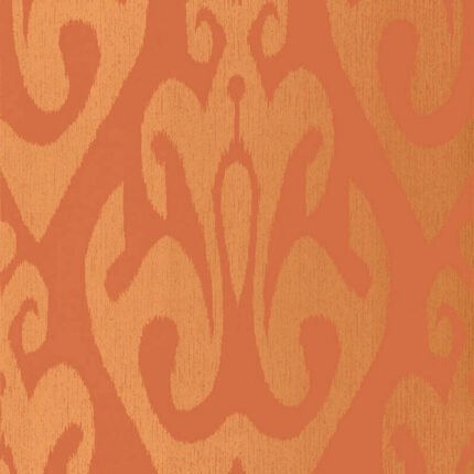 TOKAT CINNABAR Wallpaper by Schumacher