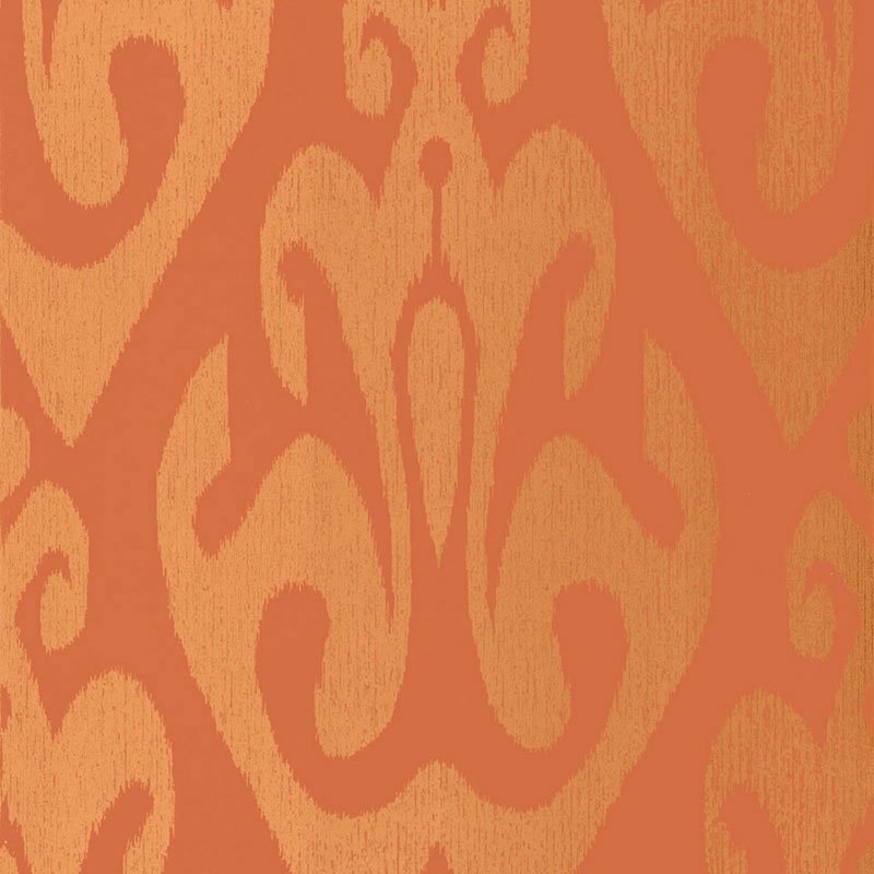 5005981.jpg TOKAT CINNABAR Wallpaper by Schumacher - Image 1