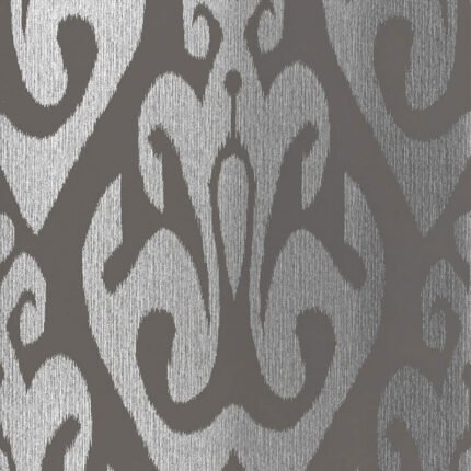 TOKAT GRAPHITE Wallpaper by Schumacher
