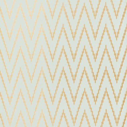 KASARI IKAT AQUAMARINE Wallpaper by Schumacher