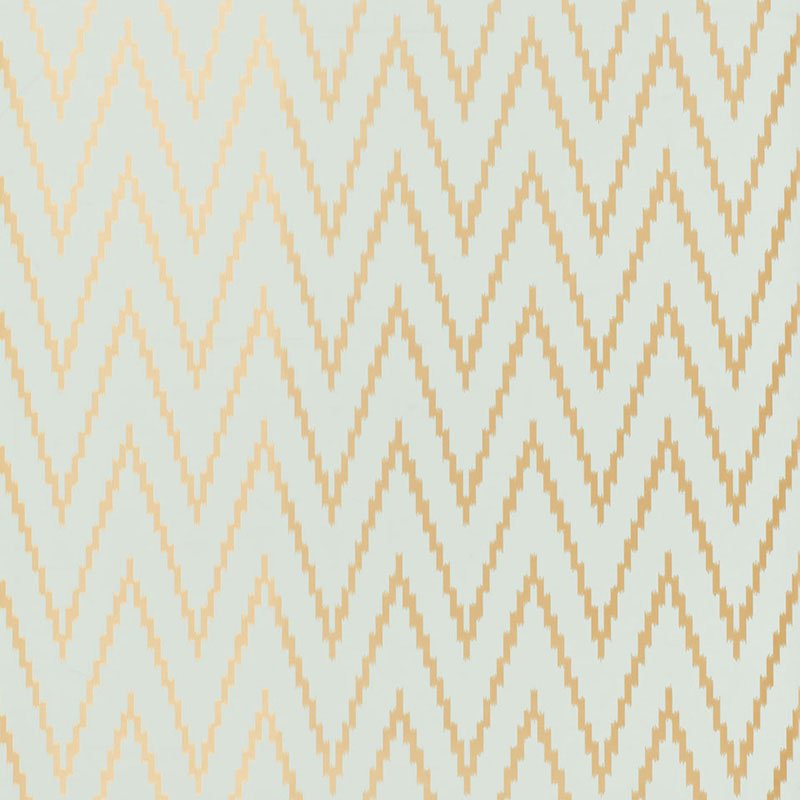 5005991.jpg KASARI IKAT AQUAMARINE Wallpaper by Schumacher - Image 1