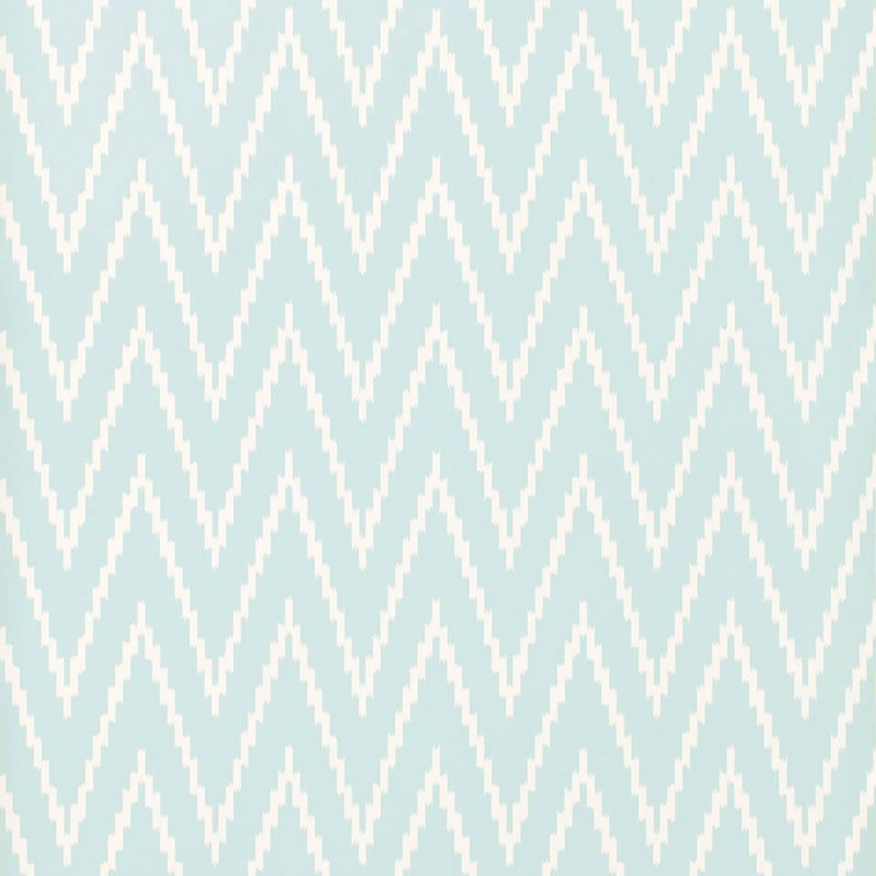 5005992.jpg KASARI IKAT SKY Wallpaper by Schumacher - Image 1