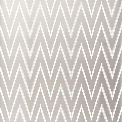 KASARI IKAT SILVER Wallpaper by Schumacher