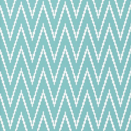 KASARI IKAT AZURE Wallpaper by Schumacher