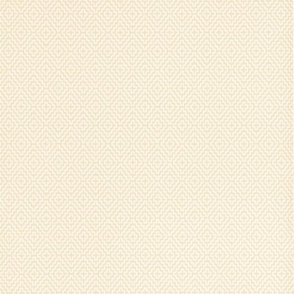Soho Diamond ALABASTER Wallpaper by Schumacher