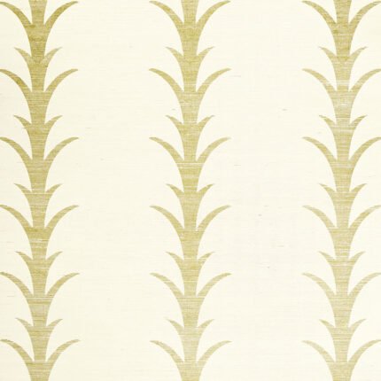 ACANTHUS STRIPE SISAL FILIGREE Grasscloth Wallcovering by Schumacher