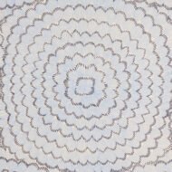 TWO BLUES Grasscloth