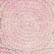 FUCHSIA & JET Grasscloth