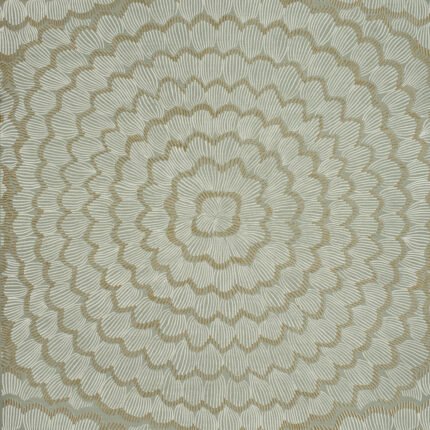 FEATHER BLOOM SISAL SEAGLASS Grasscloth Wallcovering by Schumacher