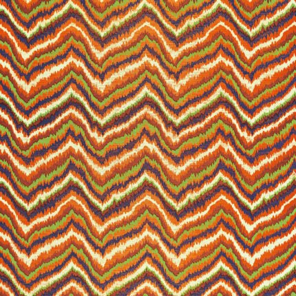 FLAME SISAL ZIPPITY DOO DAH Grasscloth Wallcovering by Schumacher