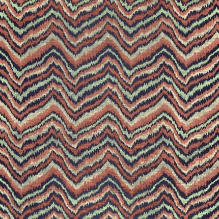FLAME SISAL CHA-CHA Grasscloth Wallcovering by Schumacher