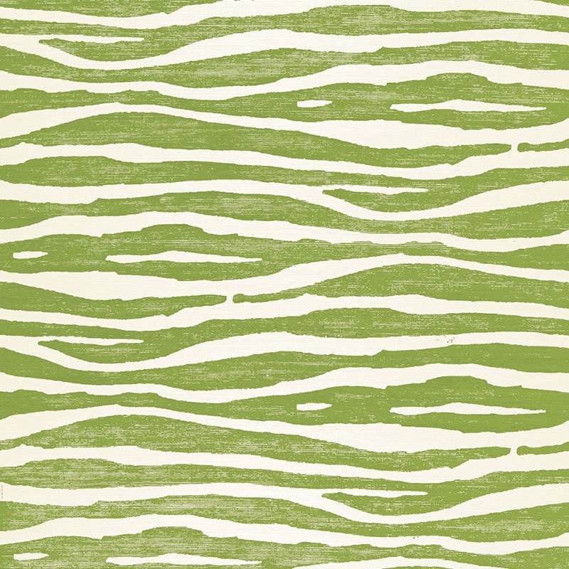 RIPPLE SISAL GRASS Grasscloth Wallcovering by Schumacher 