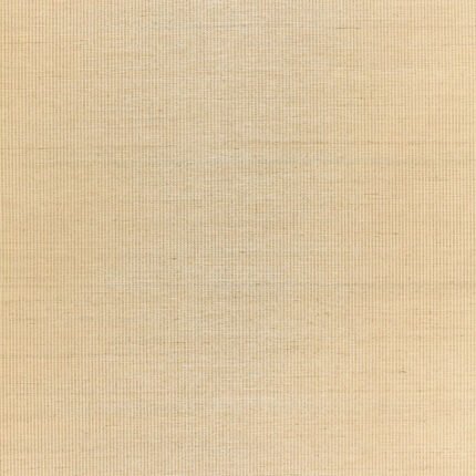 Harshaw Pinstripe Sisal TAN Wallpaper by Schumacher