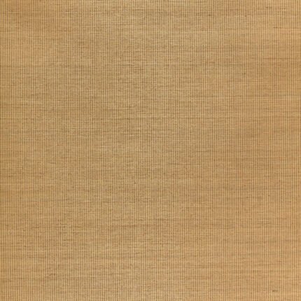 Harshaw Pinstripe Sisal PECAN Wallpaper by Schumacher