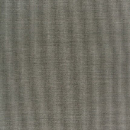 Harshaw Pinstripe Sisal SMOKE Wallpaper by Schumacher