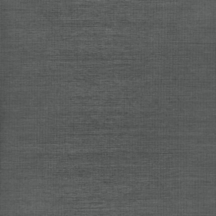 Harshaw Pinstripe Sisal SLATE Wallpaper by Schumacher