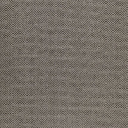 PEARCE HERRINGBONE SMOKE Wallpaper by Schumacher