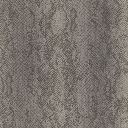 CODY SNAKESKIN SMOKE Wallpaper by Schumacher