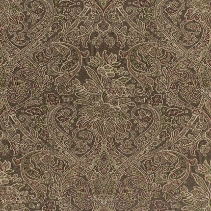 SINCLAIR PAISLEY ASH Wallcovering by Schumacher