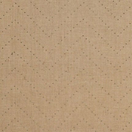 COLTON CHEVRON NATURAL / BRONZE Wallcovering by Schumacher