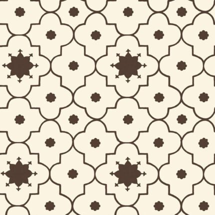 TAJ TRELLIS SEPIA Wallpaper by Schumacher