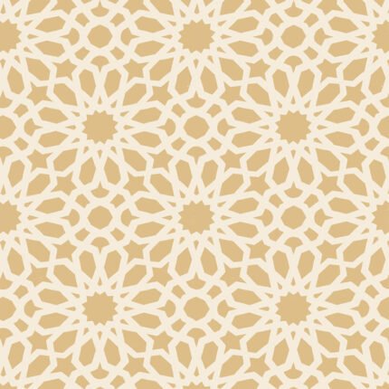 AGADIR SCREEN MOCHA Wallpaper by Schumacher