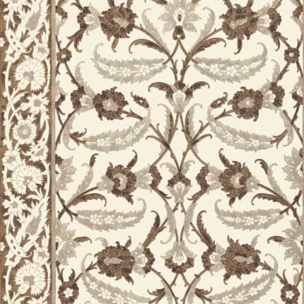TOPKAPI SEPIA Wallpaper by Schumacher