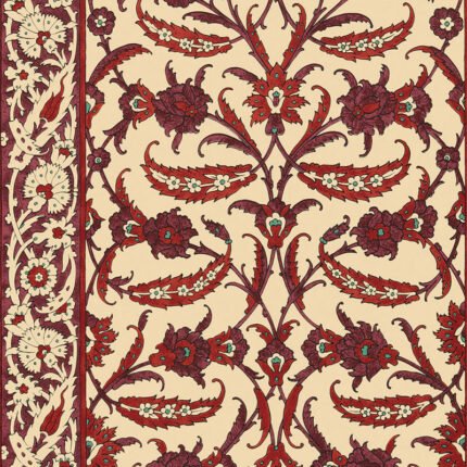 TOPKAPI POMEGRANATE Wallpaper by Schumacher