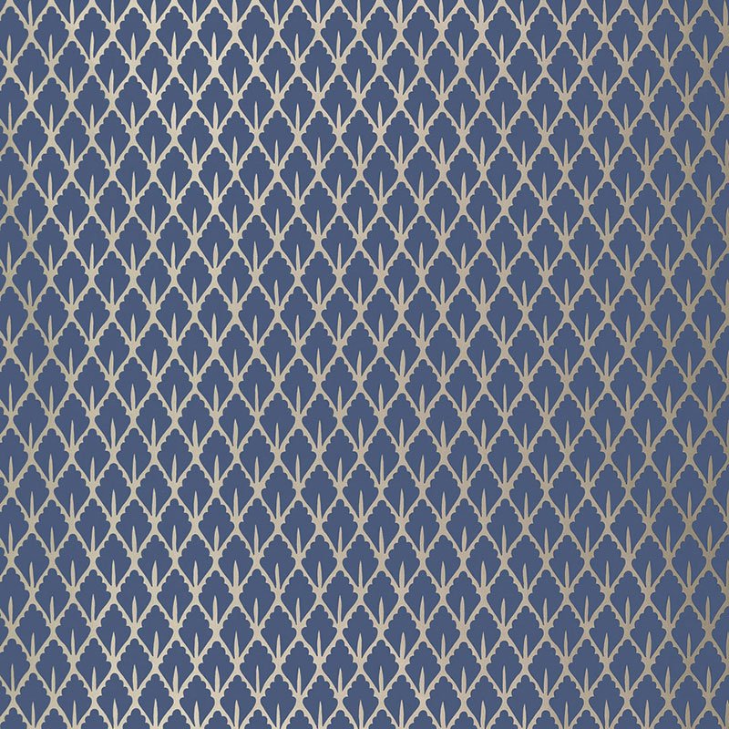 5006672.jpg MUGHAL LEAF IMPERIAL Wallpaper by Schumacher - Image 1